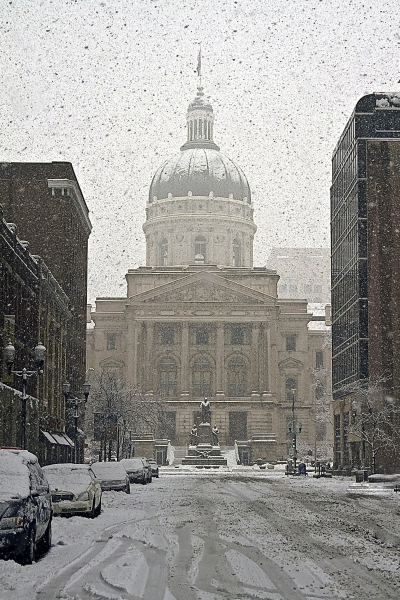 Click here to view Capitol in Snow by Jack Wickes 