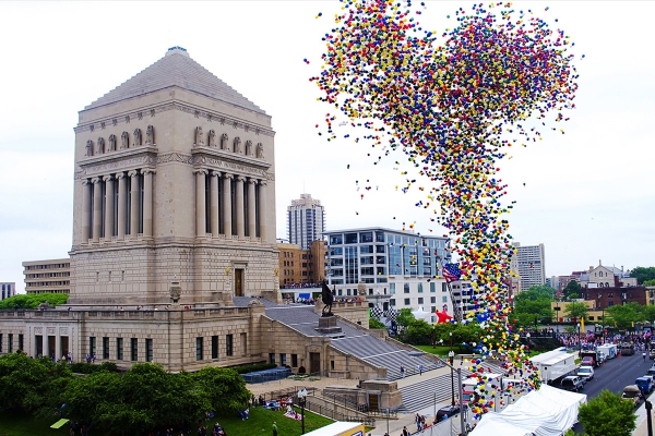 Click here to view Parade Day by Jack Wickes 