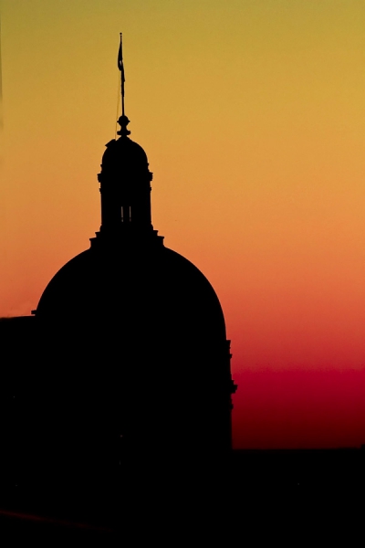 Click here to view Capitol at Sunset by Jack Wickes 