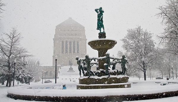 Click here to view University Park in Snow by Jack Wickes 