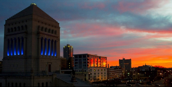 Click here to view Urban Sunrise by Jack Wickes 