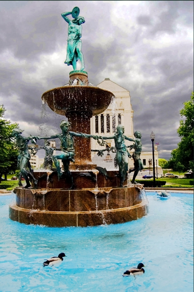 Click here to view University Park, Indianapolis by Jack Wickes 