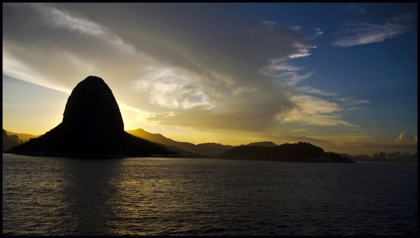 Click here to view Leaving Rio by Jack Wickes 