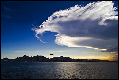 Click here to view Cloud over Rio by Jack Wickes 