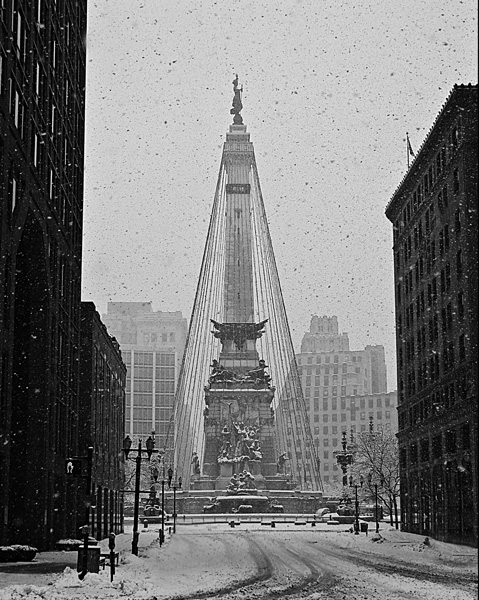 Click here to view s--Circle in Snow by Jack Wickes 