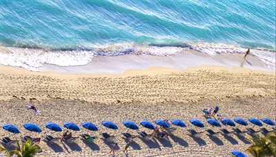 Click here to view Hallandale Beach by Jack Wickes 