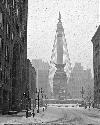 Click here to view Circle in Snow by Jack Wickes 