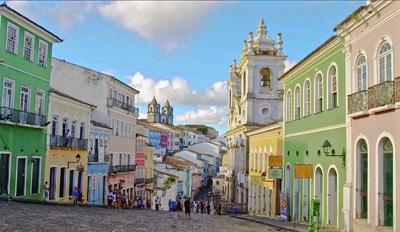Click here to view Salvador de Bahia by Jack Wickes 