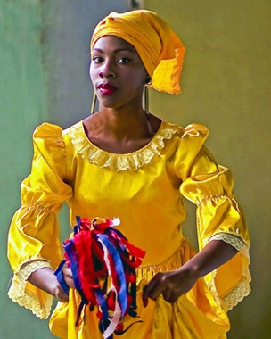 Click here to view Dancer in Yellow by Jack Wickes 