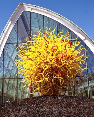 Click here to view Yellow Chuhily by Jack Wickes 