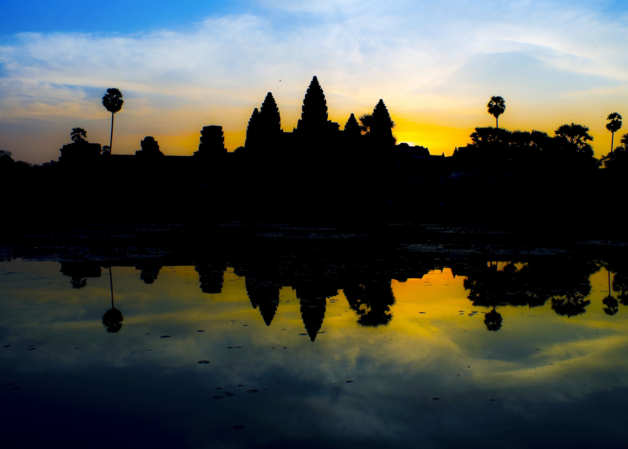 Click here to view Angkor Wat, SunUp by Jack Wickes 