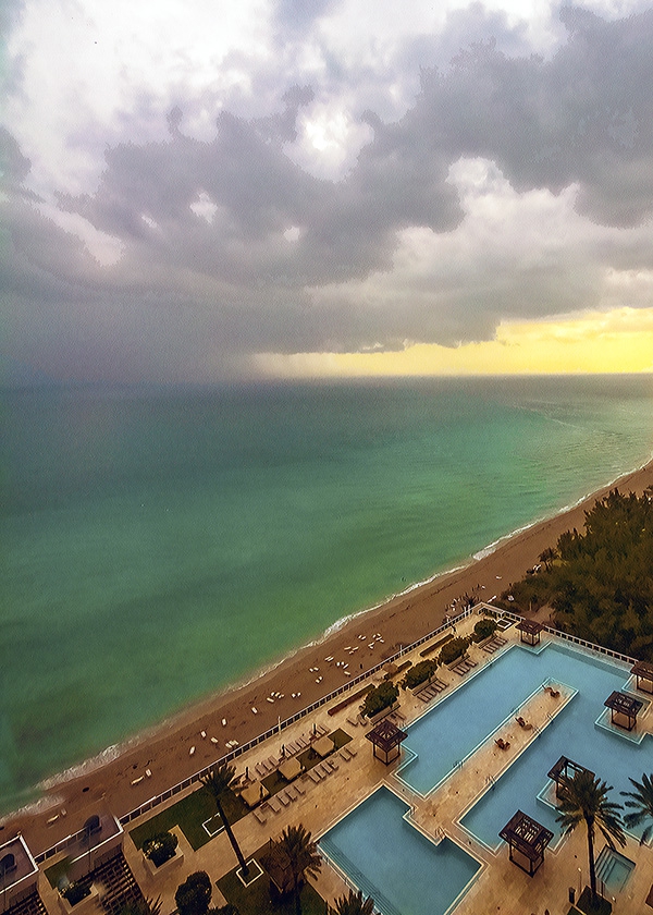 Click here to view Storm Brewing by Jack Wickes 