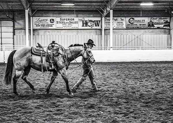 Click here to view Headed to the Barn by Jack Wickes 