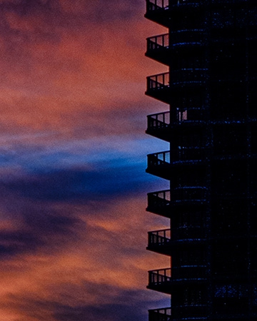 Click here to view balconies by Jack Wickes 