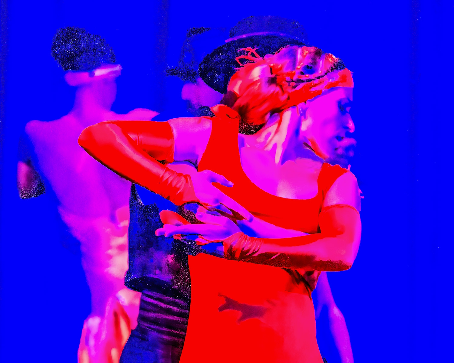 Click here to view Dancer in Red by Jack Wickes 